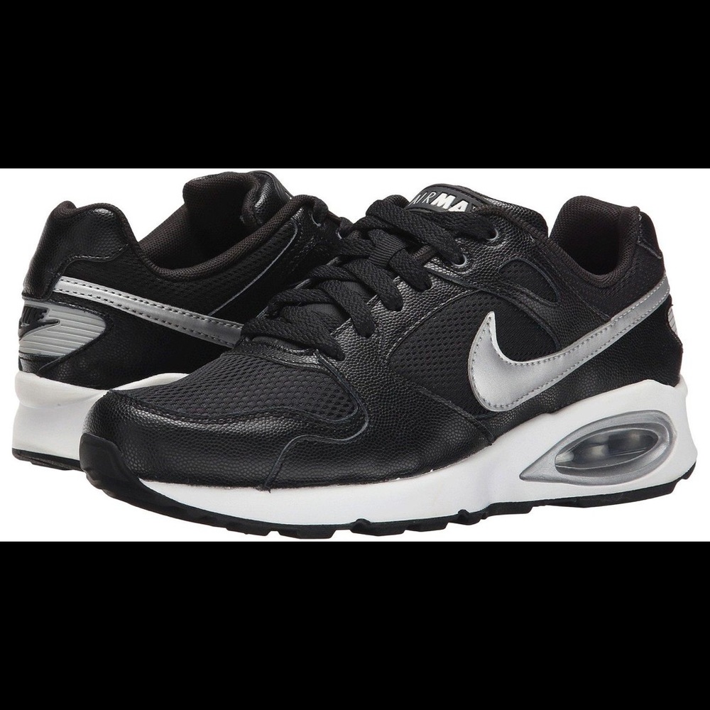 Brand New 🖤 NIKE Air Max 🖤Coliseum Black Leather